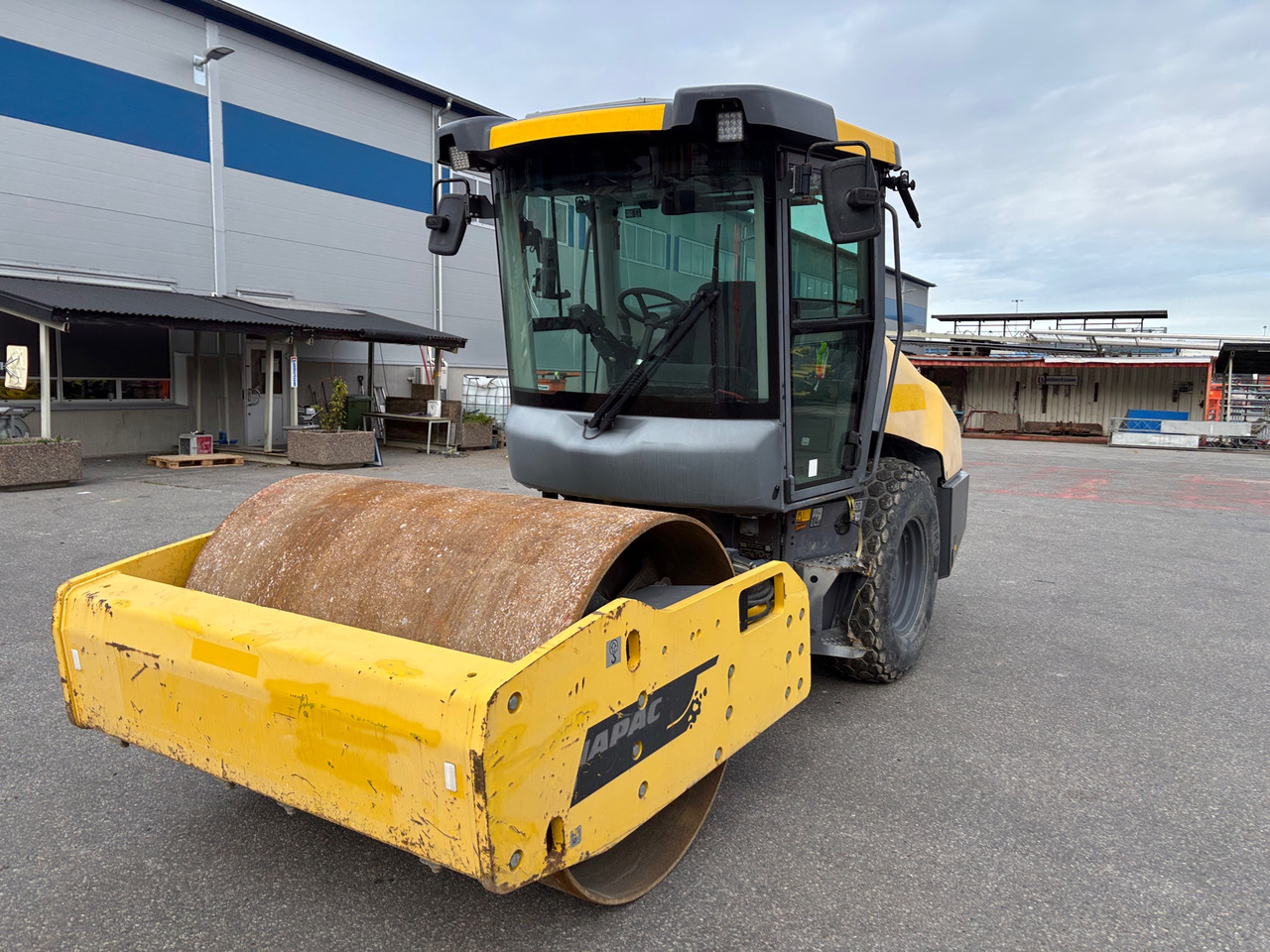 Atlas Copco Dynapac 1500D - 压实机:图1 Atlas Copco Dynapac 1500D - 压实机:图1