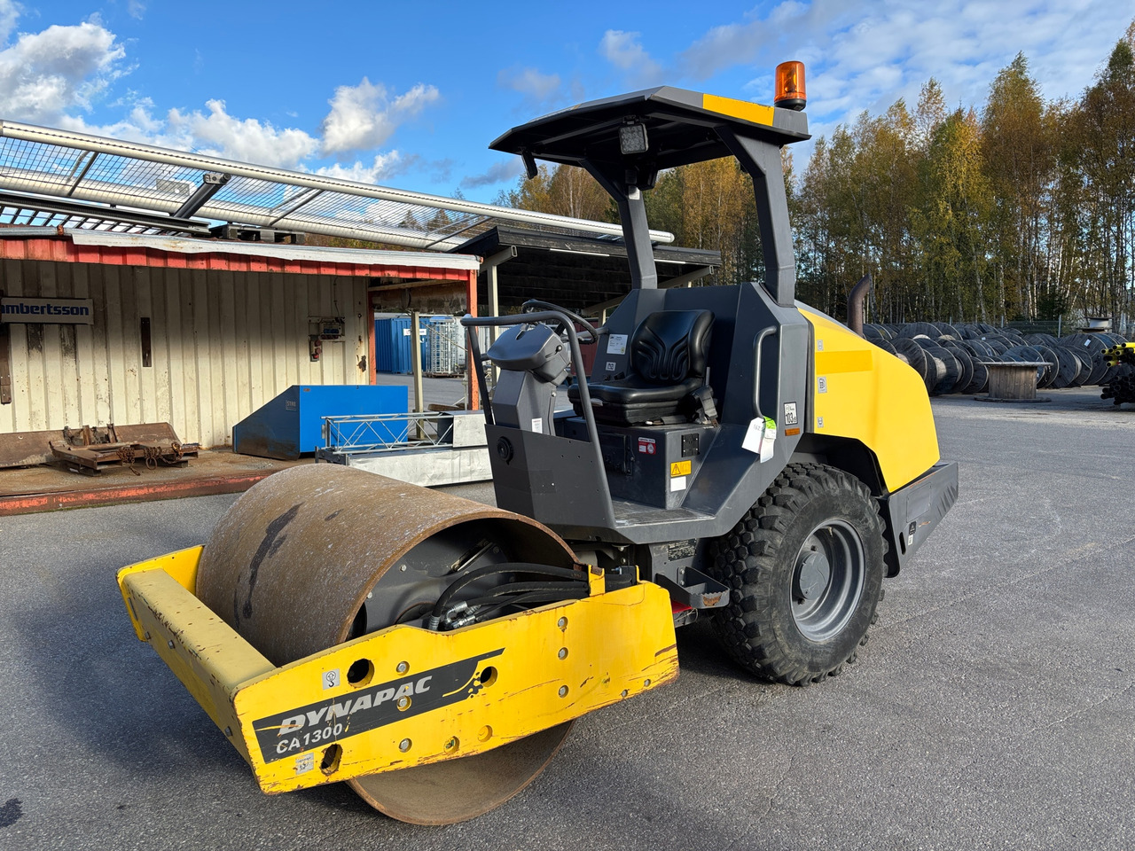 Atlas Copco Dynapac CA 1300 - 压实机:图1 Atlas Copco Dynapac CA 1300 - 压实机:图1