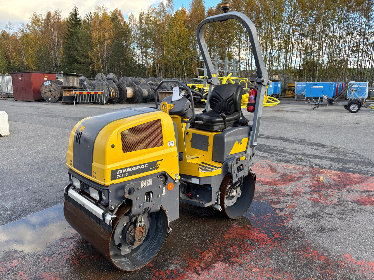 Atlas Copco Dynapac CC 900 - 压路机:图1 Atlas Copco Dynapac CC 900 - 压路机:图1