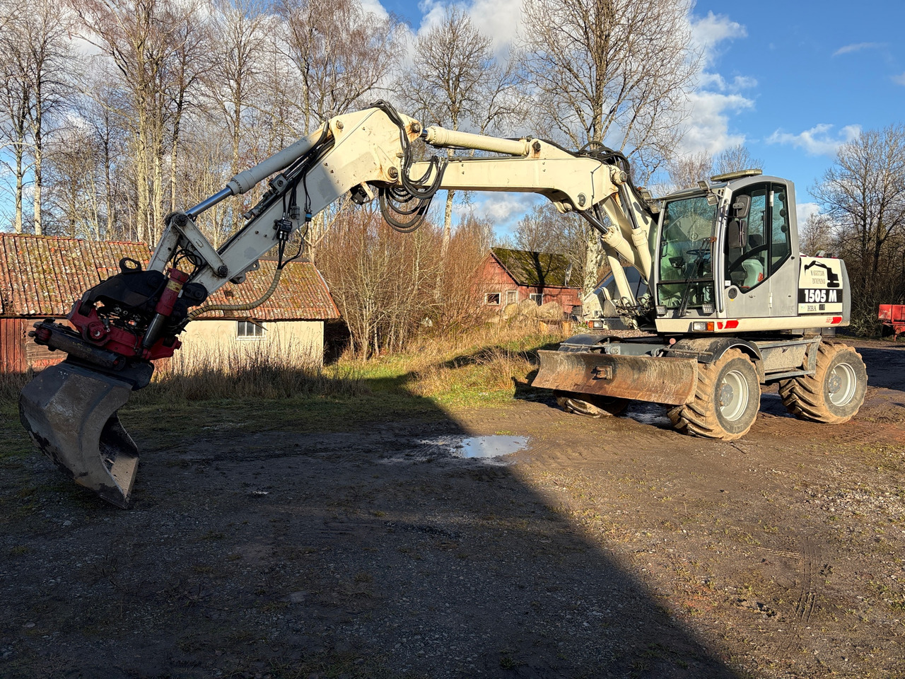 Atlas-Terex 1505 M - 挖掘机:图1 Atlas-Terex 1505 M - 挖掘机:图1