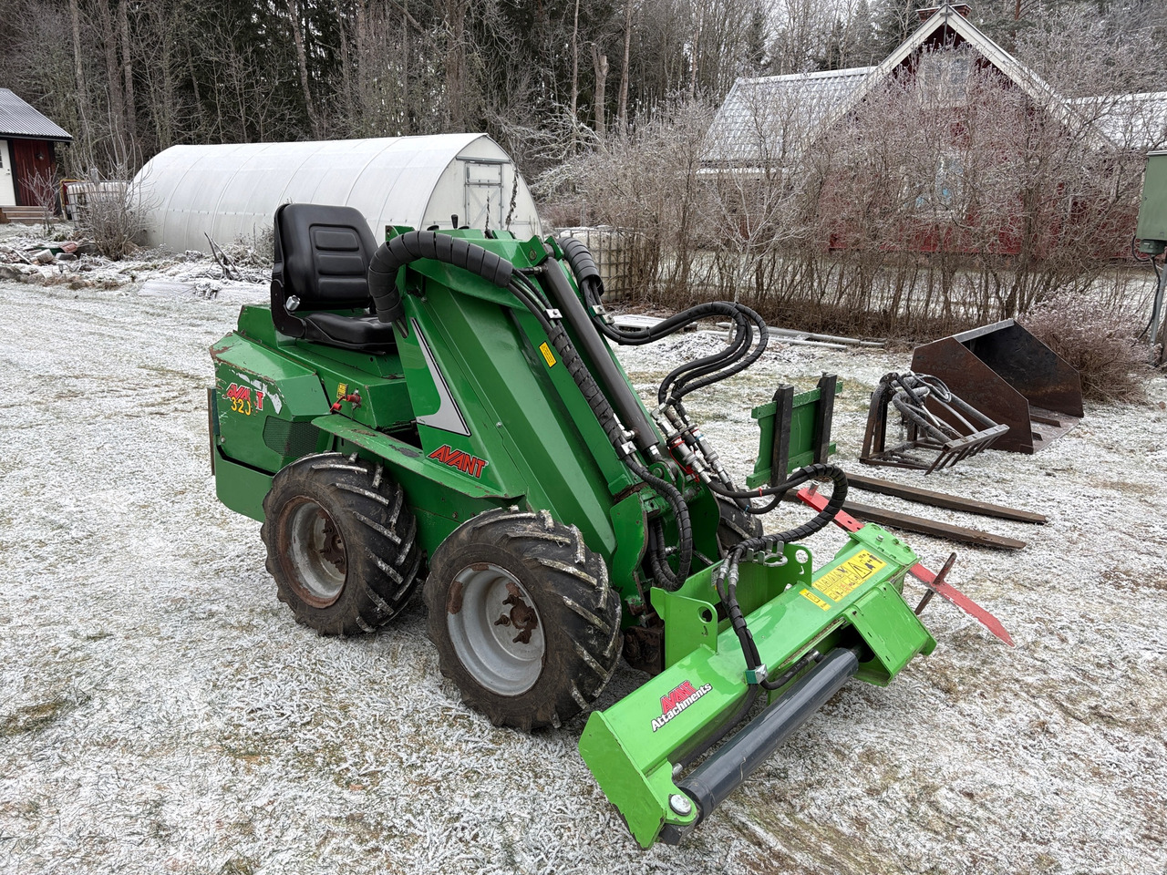 Avant 320 - 市政/ 专用车辆:图1 Avant 320 - 市政/ 专用车辆:图1