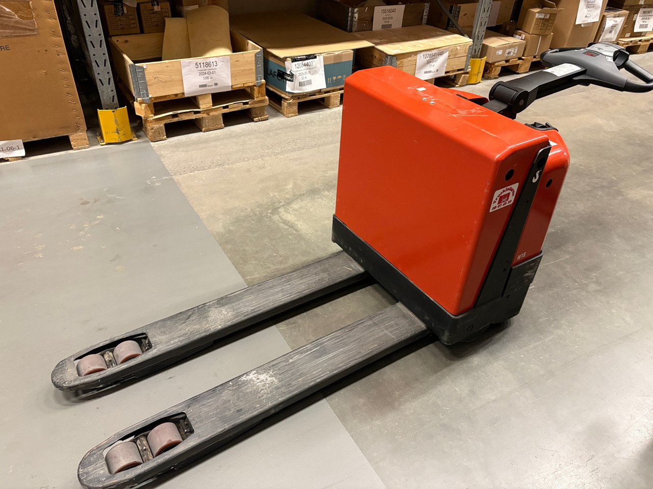 BT W18 - 材料装卸设备:图1 BT W18 - 材料装卸设备:图1