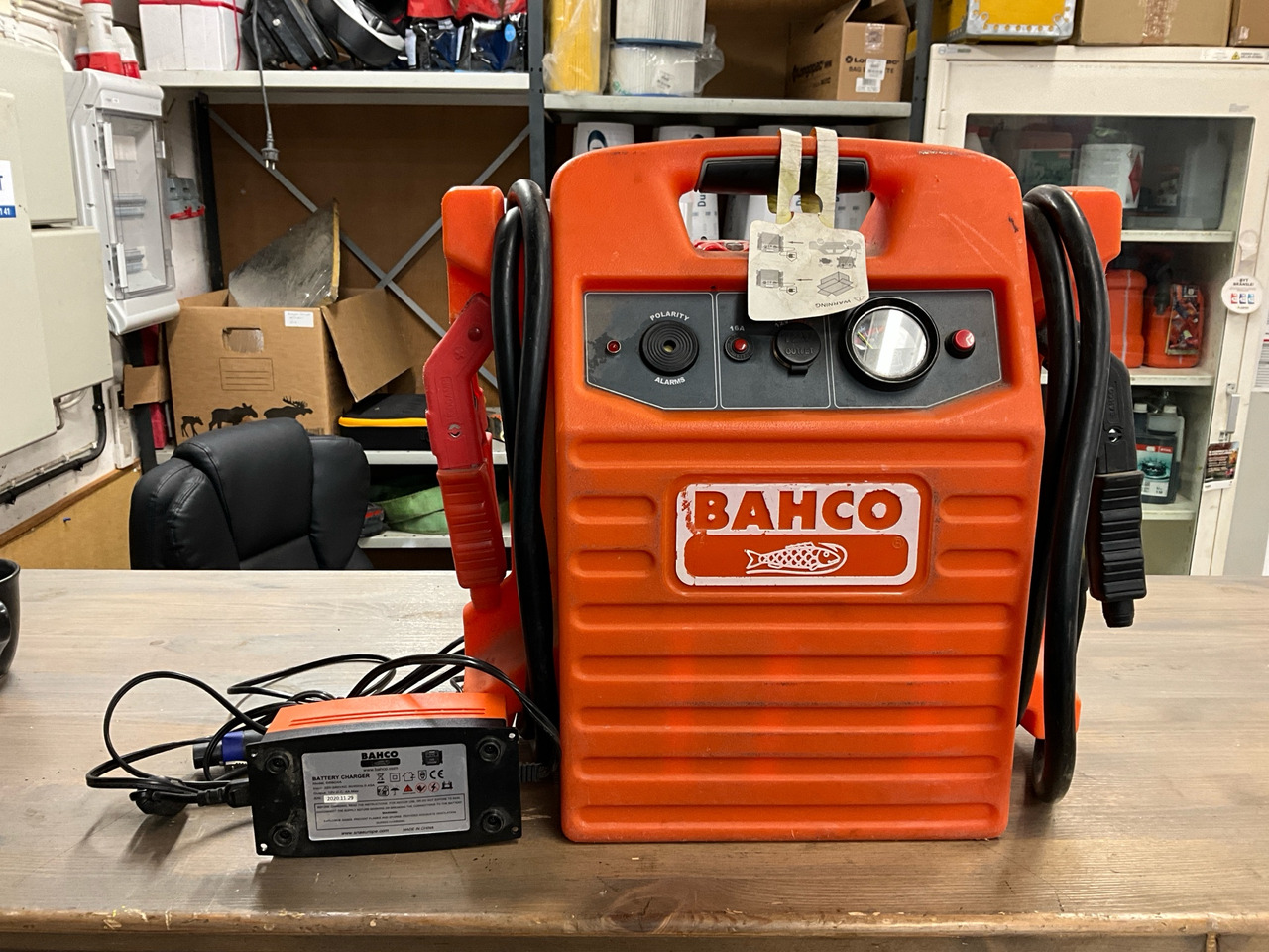 Bahco BBA1224-1700 - 建筑设备:图1 Bahco BBA1224-1700 - 建筑设备:图1