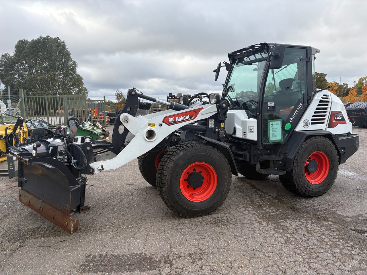 Bobcat L85 - 轮式装载机:图1 Bobcat L85 - 轮式装载机:图1