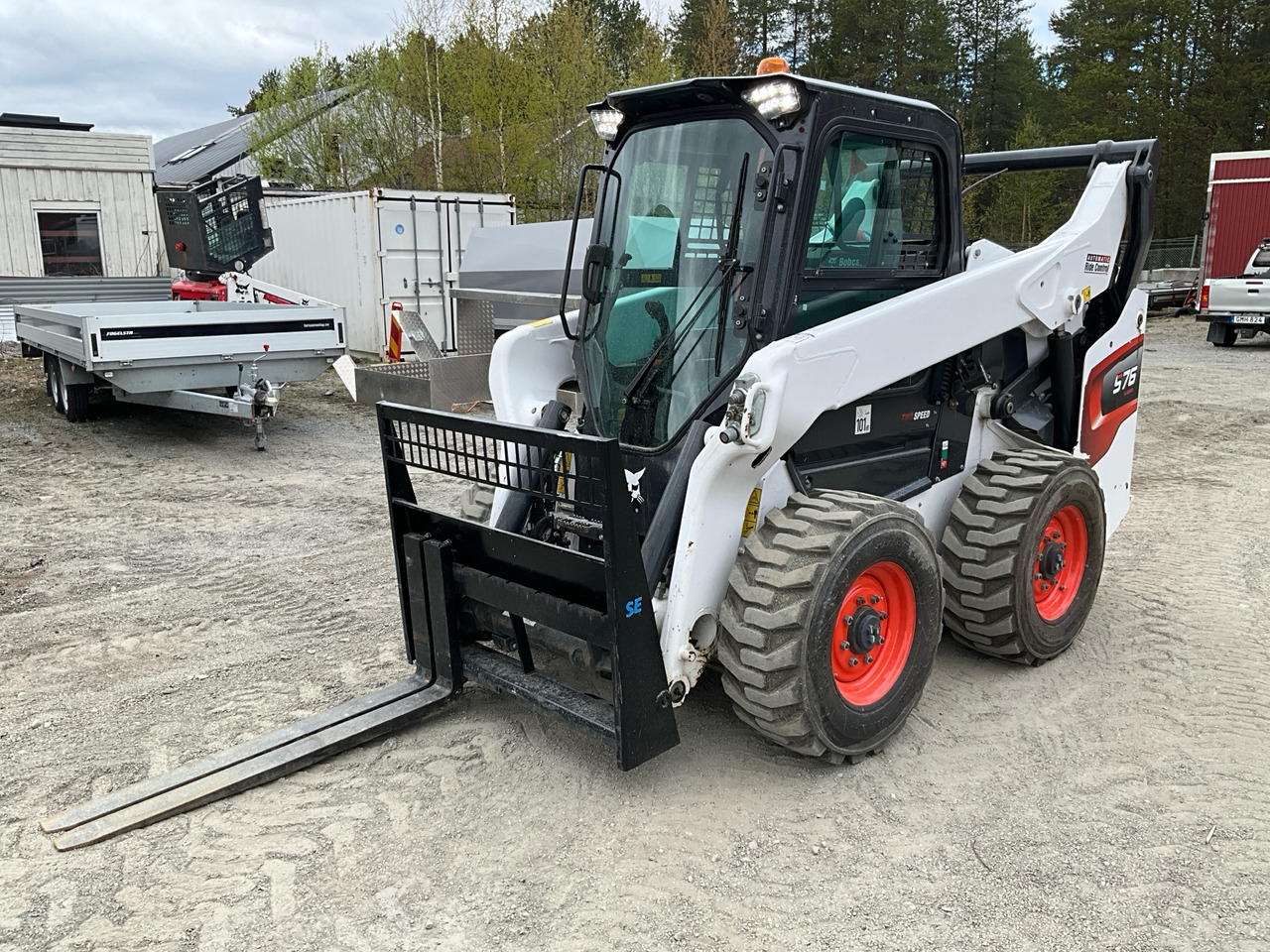 Bobcat S76 - 轮式装载机:图1 Bobcat S76 - 轮式装载机:图1