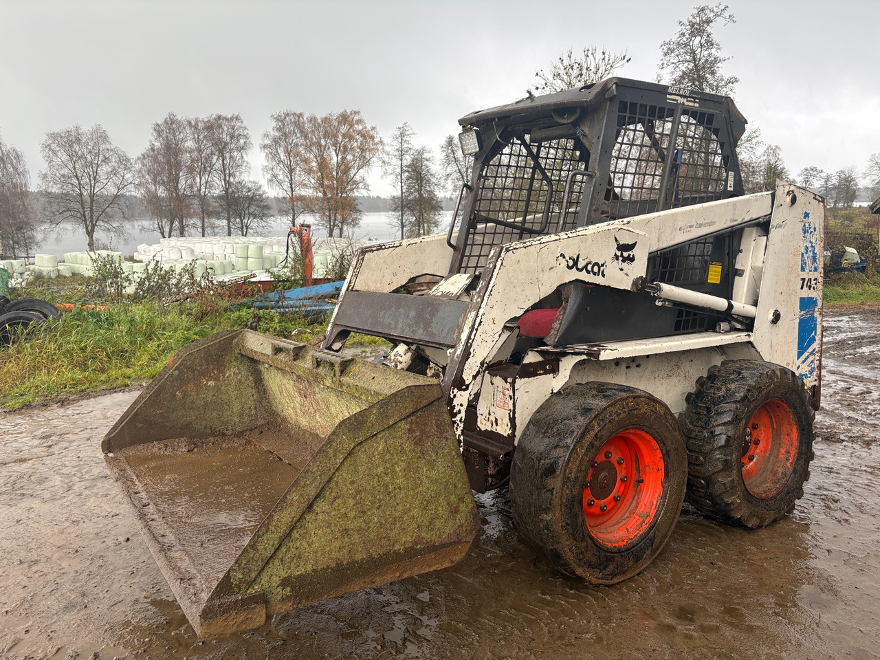 Bobcat - 轮式装载机:图1 Bobcat - 轮式装载机:图1