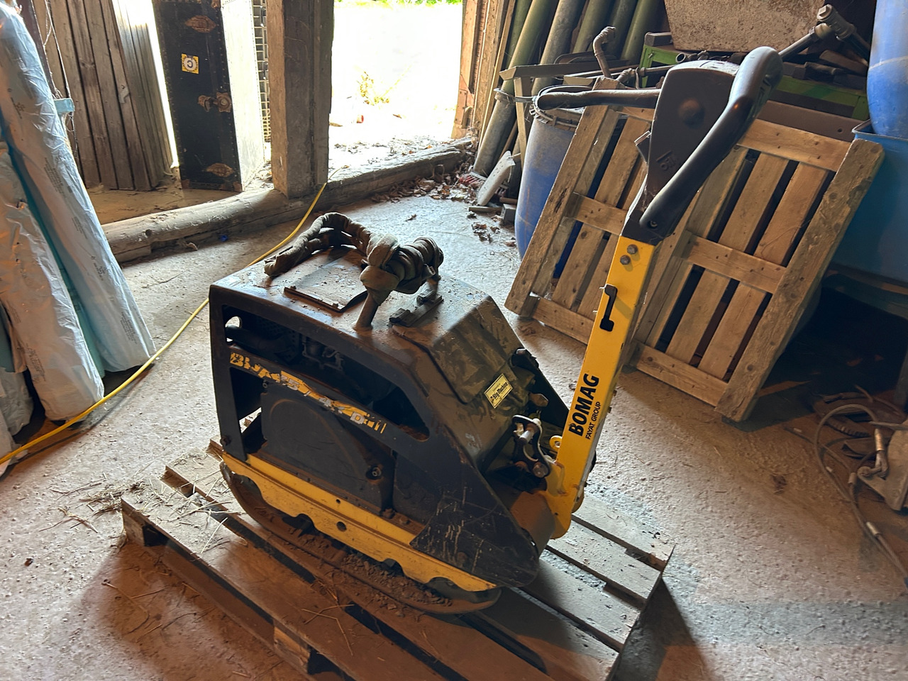 Bomag BPR 35/42 D - 振动板:图1 Bomag BPR 35/42 D - 振动板:图1