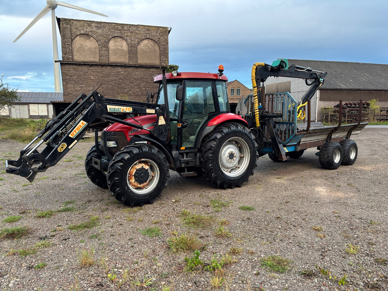 Case IH JX80 - 拖拉机:图1 Case IH JX80 - 拖拉机:图1