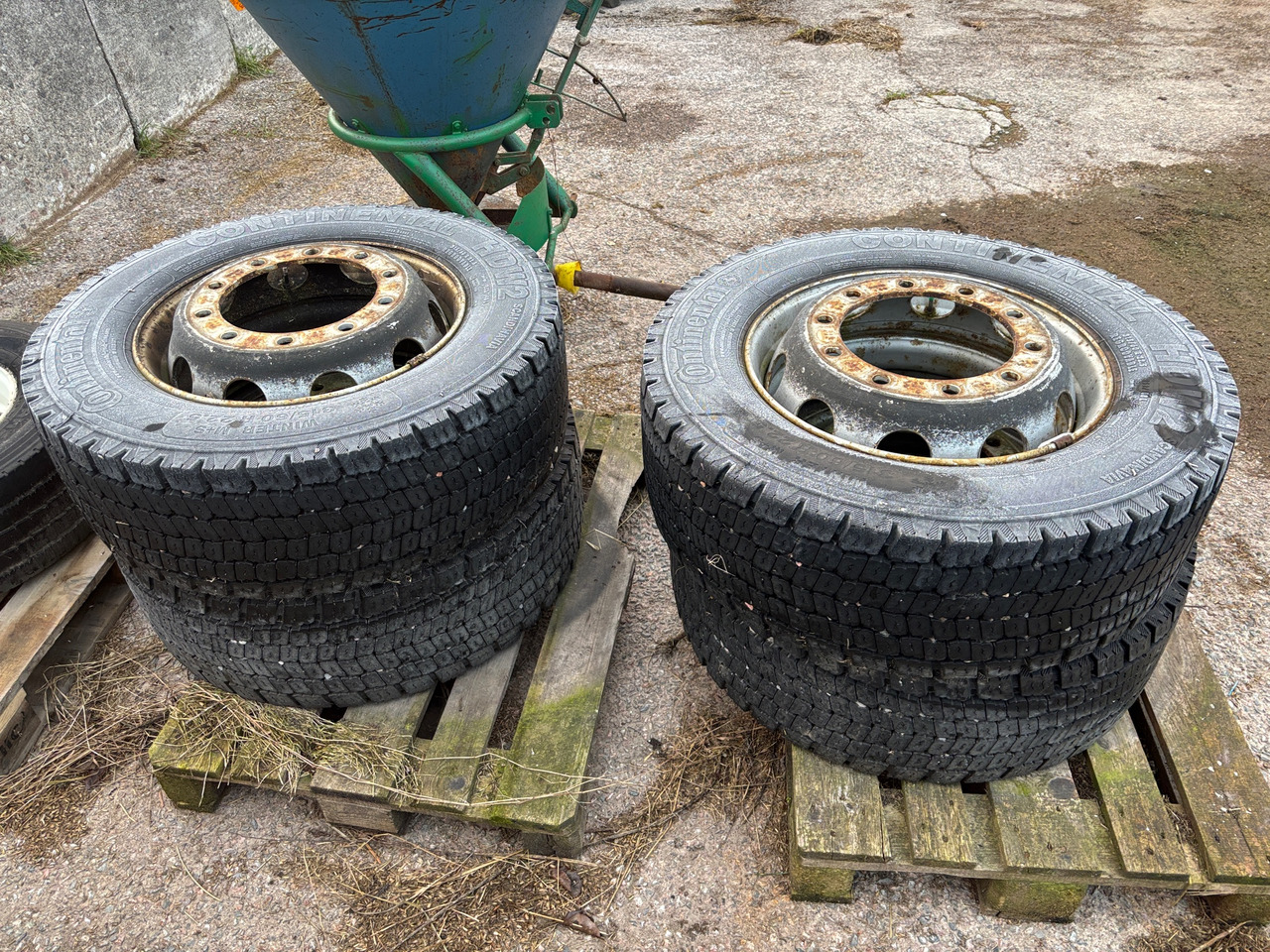 Continental HDW2 315/60R22,5 - 车轮 适用于 卡车:图1 Continental HDW2 315/60R22,5 - 车轮 适用于 卡车:图1