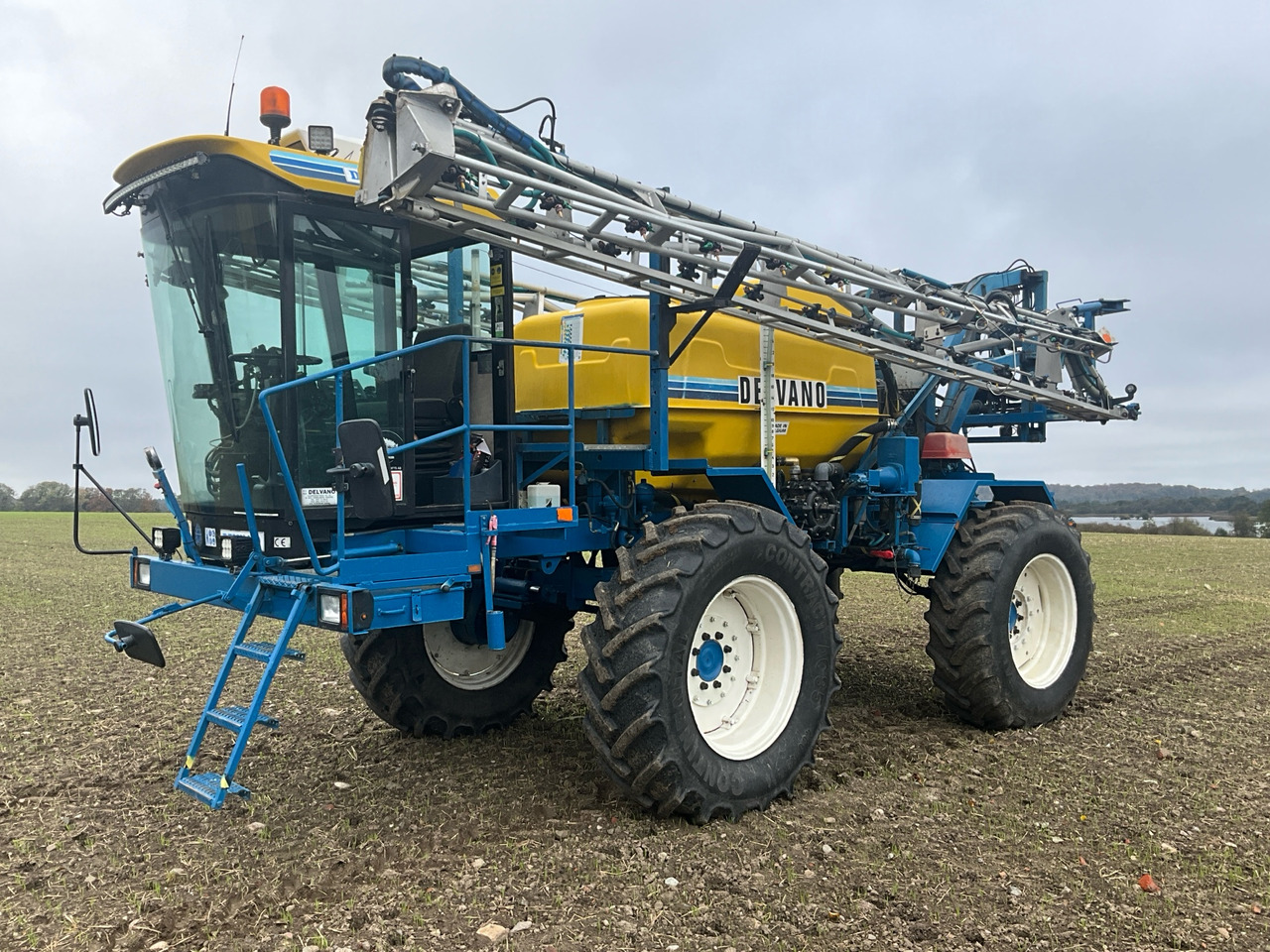 Delvano Hydrotrac STF - 喷雾机:图1 Delvano Hydrotrac STF - 喷雾机:图1