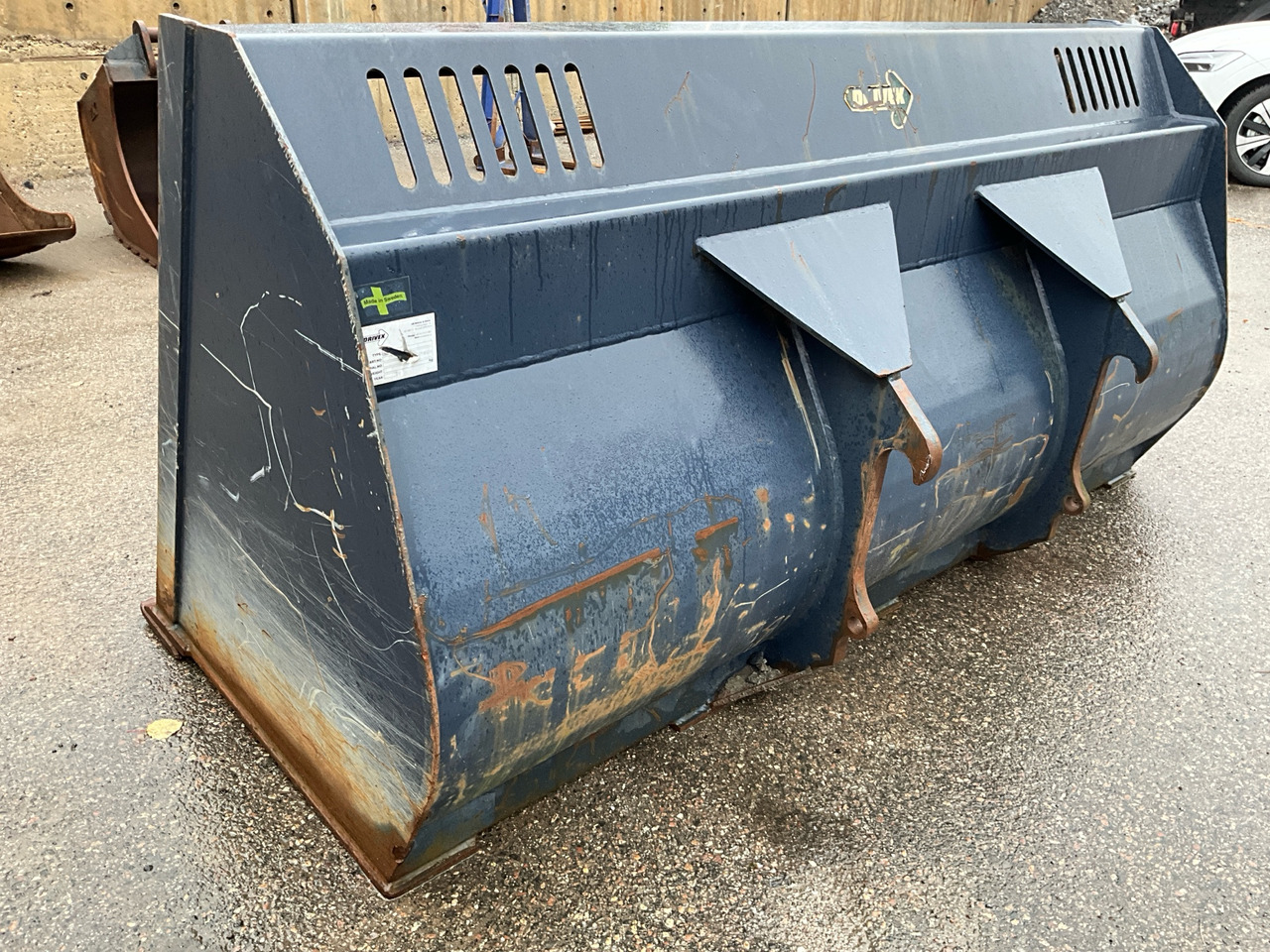 Drivex 2300mm - 装载机铲斗:图1 Drivex 2300mm - 装载机铲斗:图1