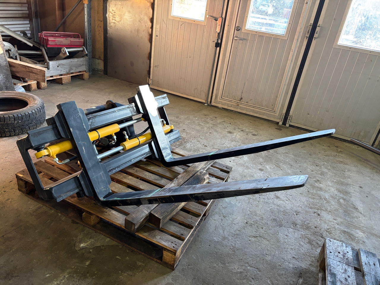 Engcon GHH12001-QS45 - 叉 适用于 建筑机械:图1 Engcon GHH12001-QS45 - 叉 适用于 建筑机械:图1