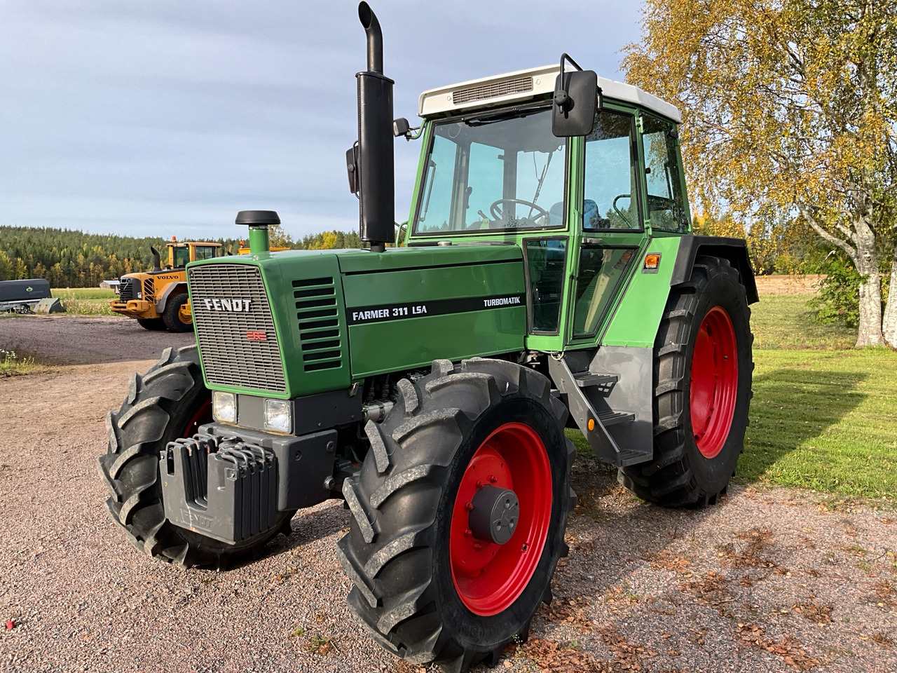 Fendt 311 LSA - 拖拉机:图1 Fendt 311 LSA - 拖拉机:图1