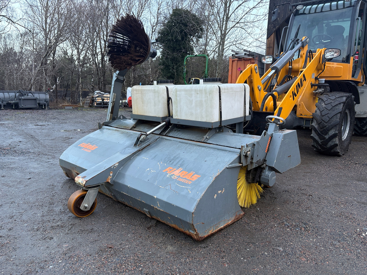 Fjärås FS600 - 扫地机:图1 Fjärås FS600 - 扫地机:图1