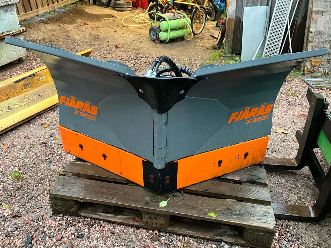 Fjärås VP 155 - 推雪板:图1 Fjärås VP 155 - 推雪板:图1