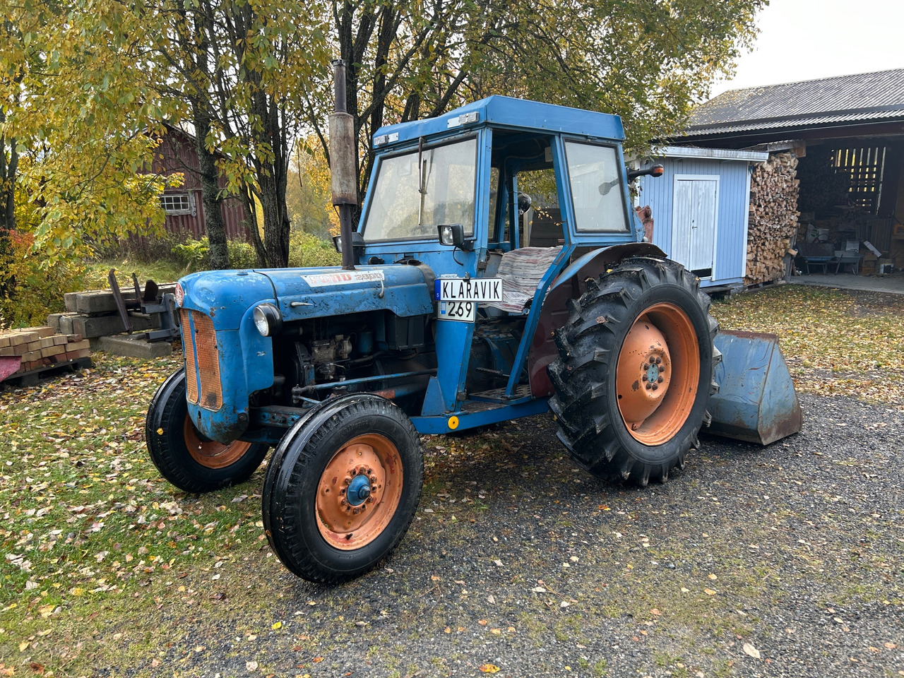 Ford 2000 - 拖拉机:图1 Ford 2000 - 拖拉机:图1