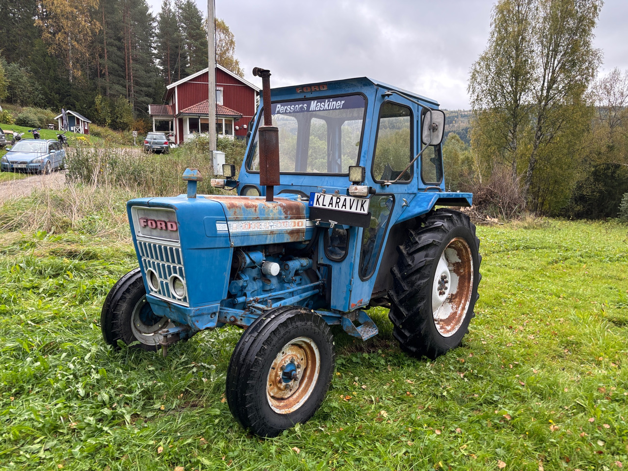 Ford 3000 - 拖拉机:图1 Ford 3000 - 拖拉机:图1