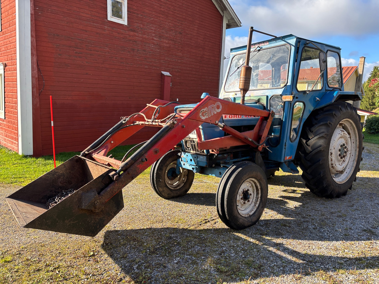 Ford 4000 - 拖拉机:图1 Ford 4000 - 拖拉机:图1