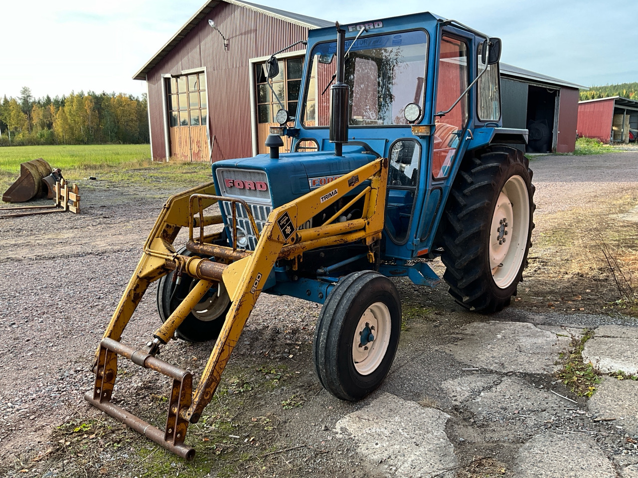 Ford 4000 - 拖拉机:图1 Ford 4000 - 拖拉机:图1