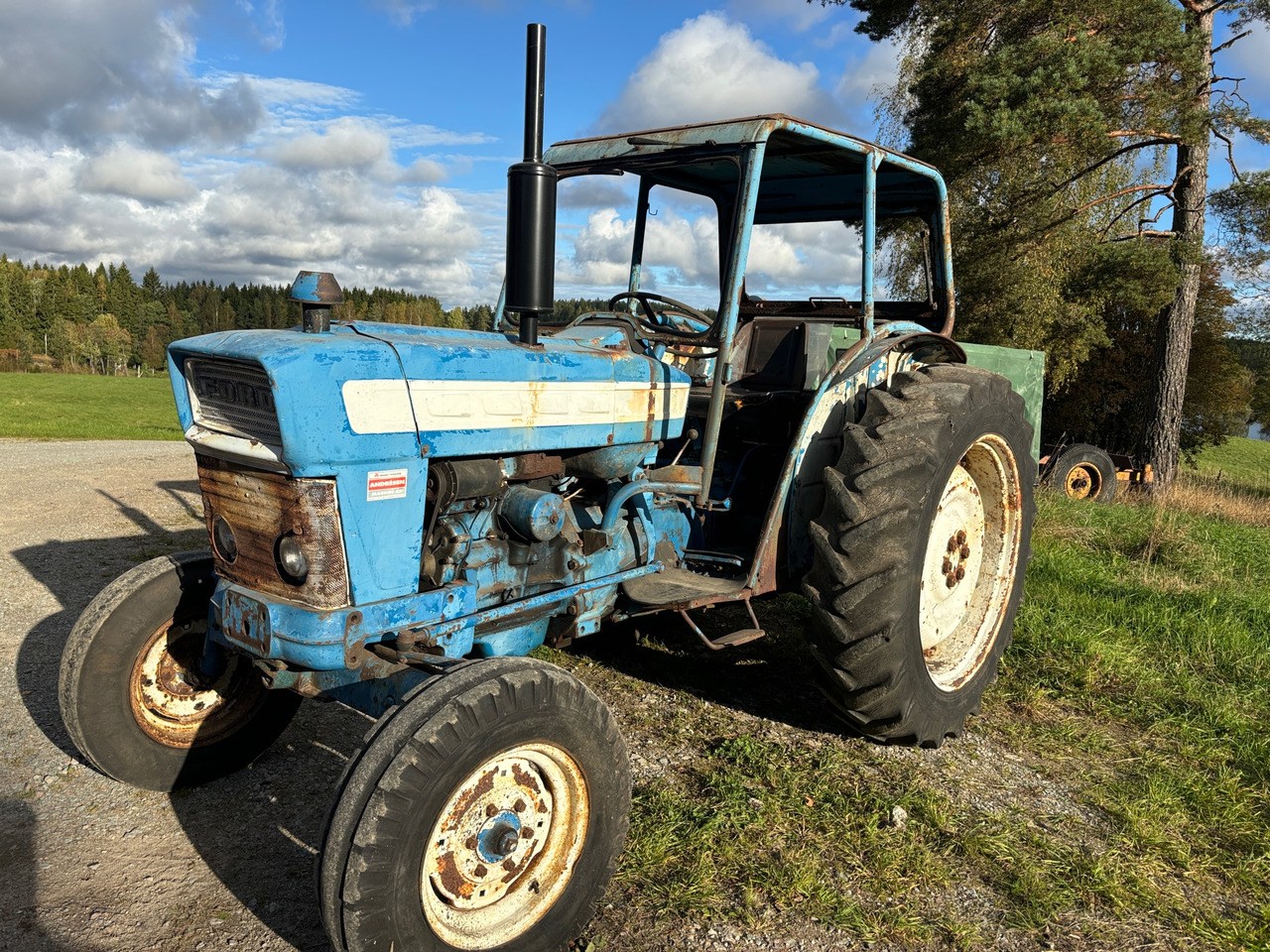 Ford 4000 - 拖拉机:图1 Ford 4000 - 拖拉机:图1