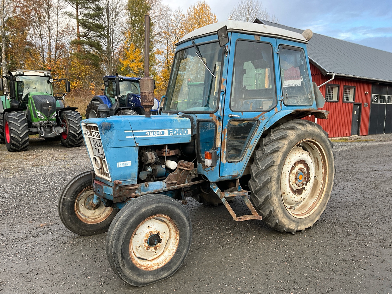 Ford 4600 - 拖拉机:图1 Ford 4600 - 拖拉机:图1