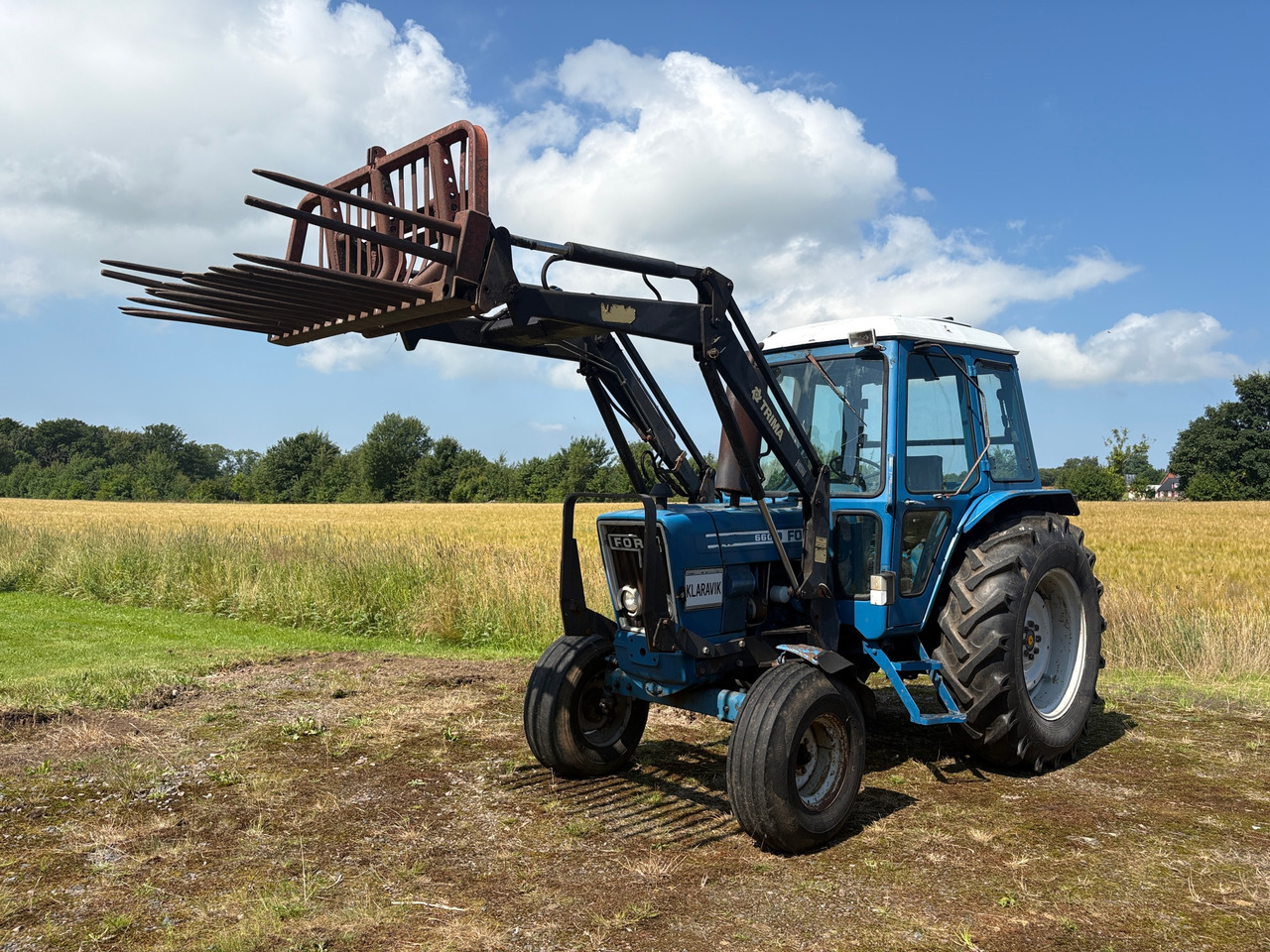 Ford 6600 - 拖拉机:图1 Ford 6600 - 拖拉机:图1