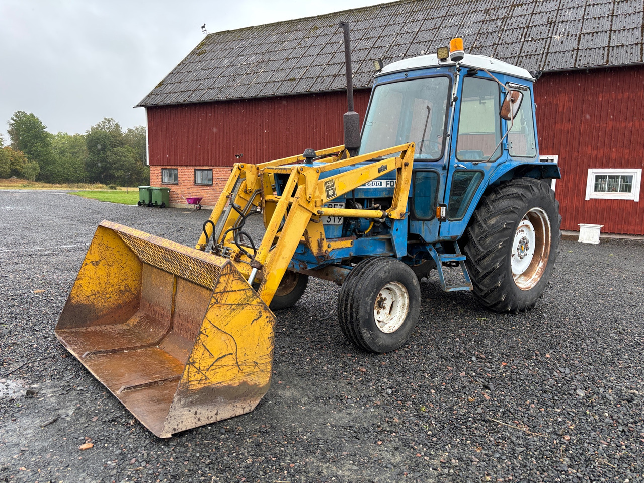 Ford 6600 - 拖拉机:图1 Ford 6600 - 拖拉机:图1