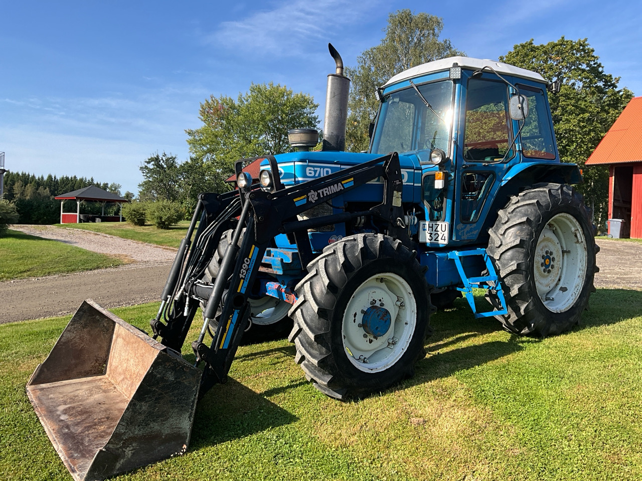 Ford 6710 4x4 - 拖拉机:图1 Ford 6710 4x4 - 拖拉机:图1