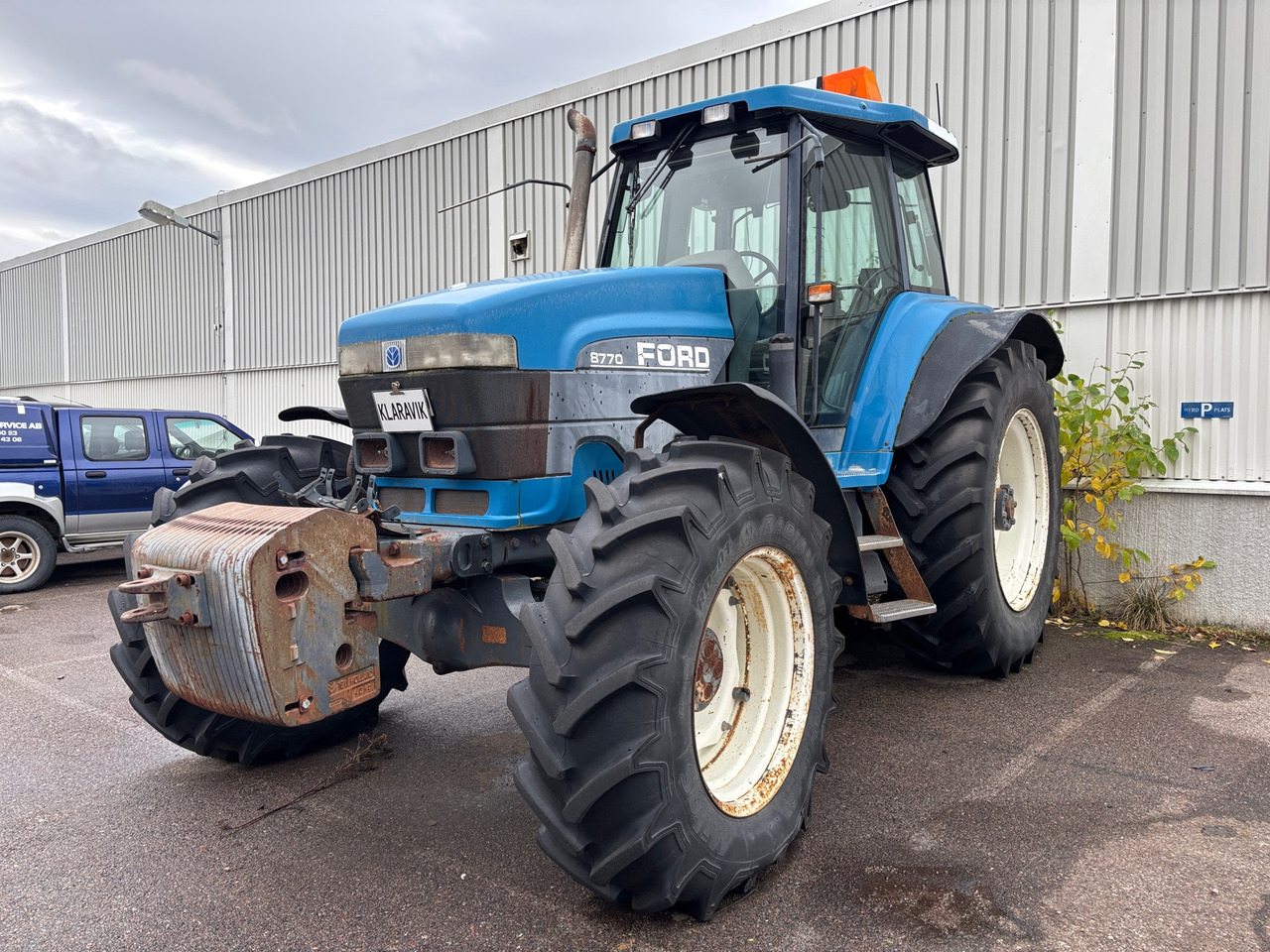 Ford 8770 - 拖拉机:图1 Ford 8770 - 拖拉机:图1
