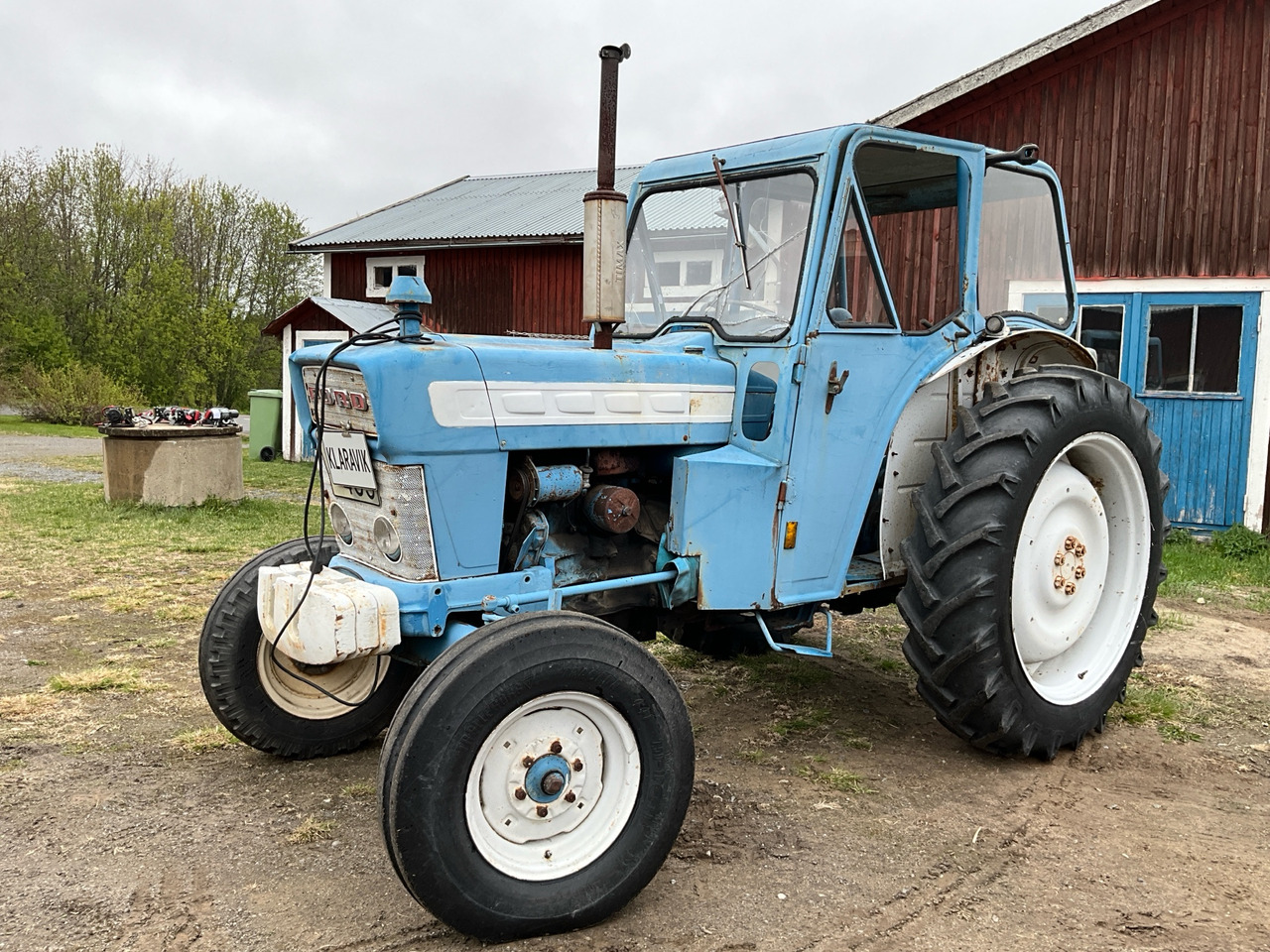 Ford Major 4000 - 拖拉机:图1 Ford Major 4000 - 拖拉机:图1