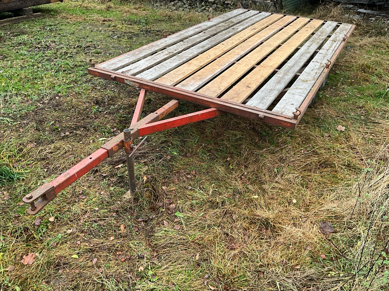 Gisebo - 农场拖车:图1 Gisebo - 农场拖车:图1