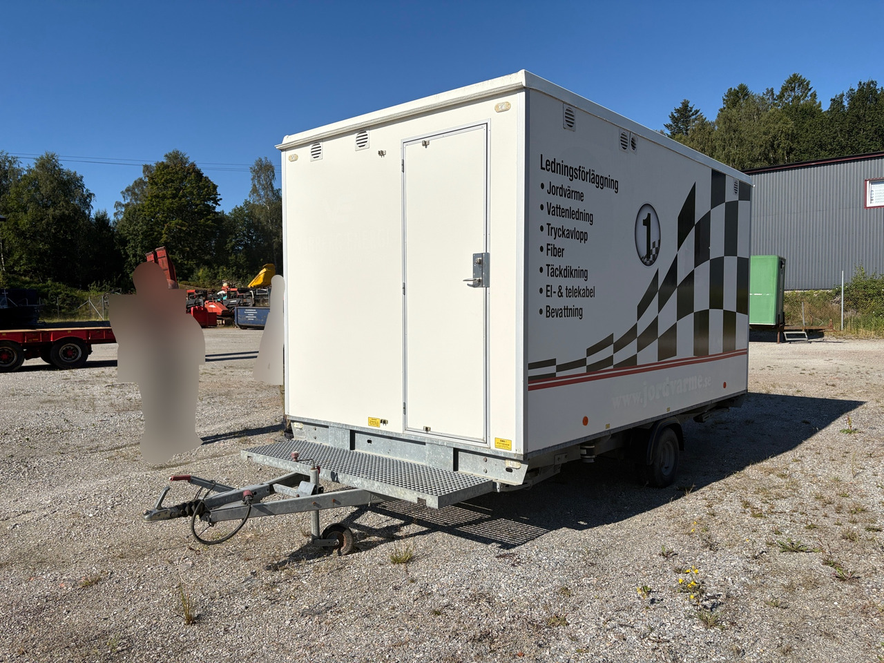 Godik - 建筑集装箱, 全挂车:图1 Godik - 建筑集装箱, 全挂车:图1