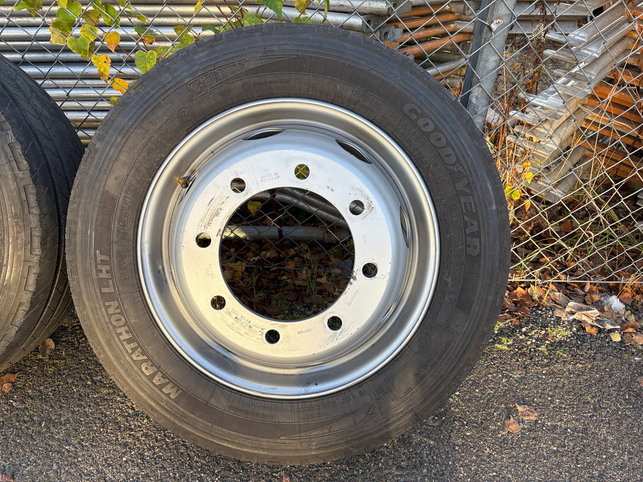 Goodyear Marathon LTH - 车轮 适用于 卡车:图1 Goodyear Marathon LTH - 车轮 适用于 卡车:图1
