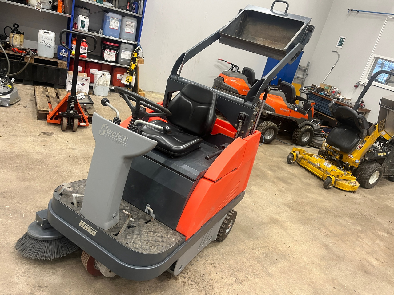 Hako Jonas-980EH - 扫地机:图1 Hako Jonas-980EH - 扫地机:图1