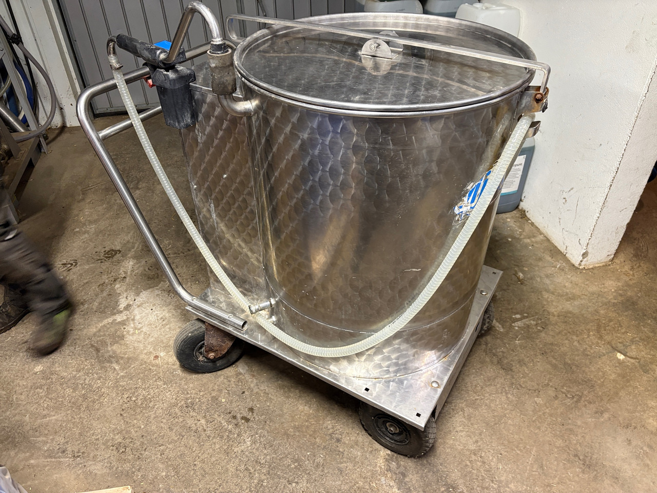 Holm & Laue 220L - 牲畜设备:图1 Holm & Laue 220L - 牲畜设备:图1