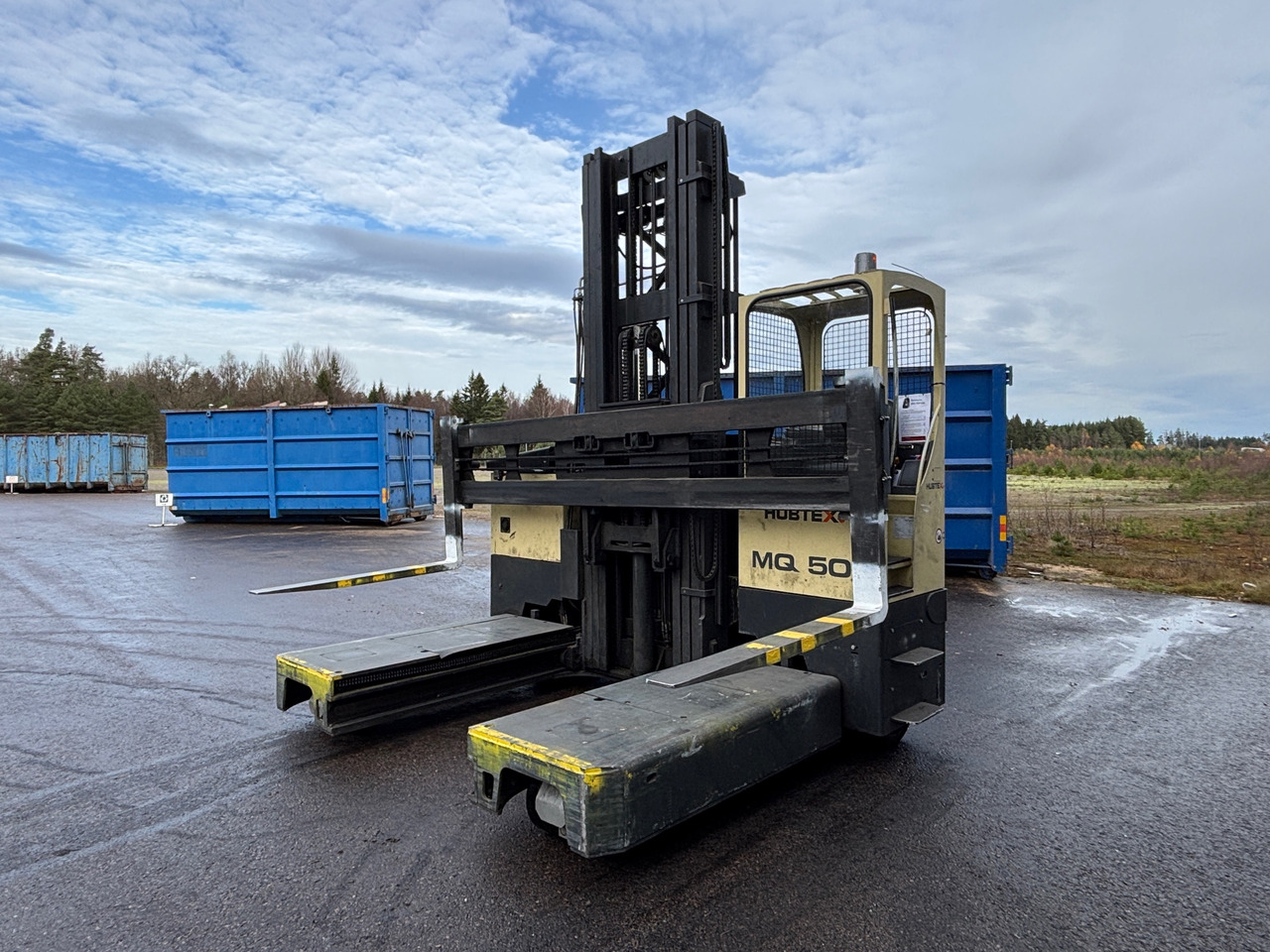 Hubtex MQ50 - 材料装卸设备:图1 Hubtex MQ50 - 材料装卸设备:图1