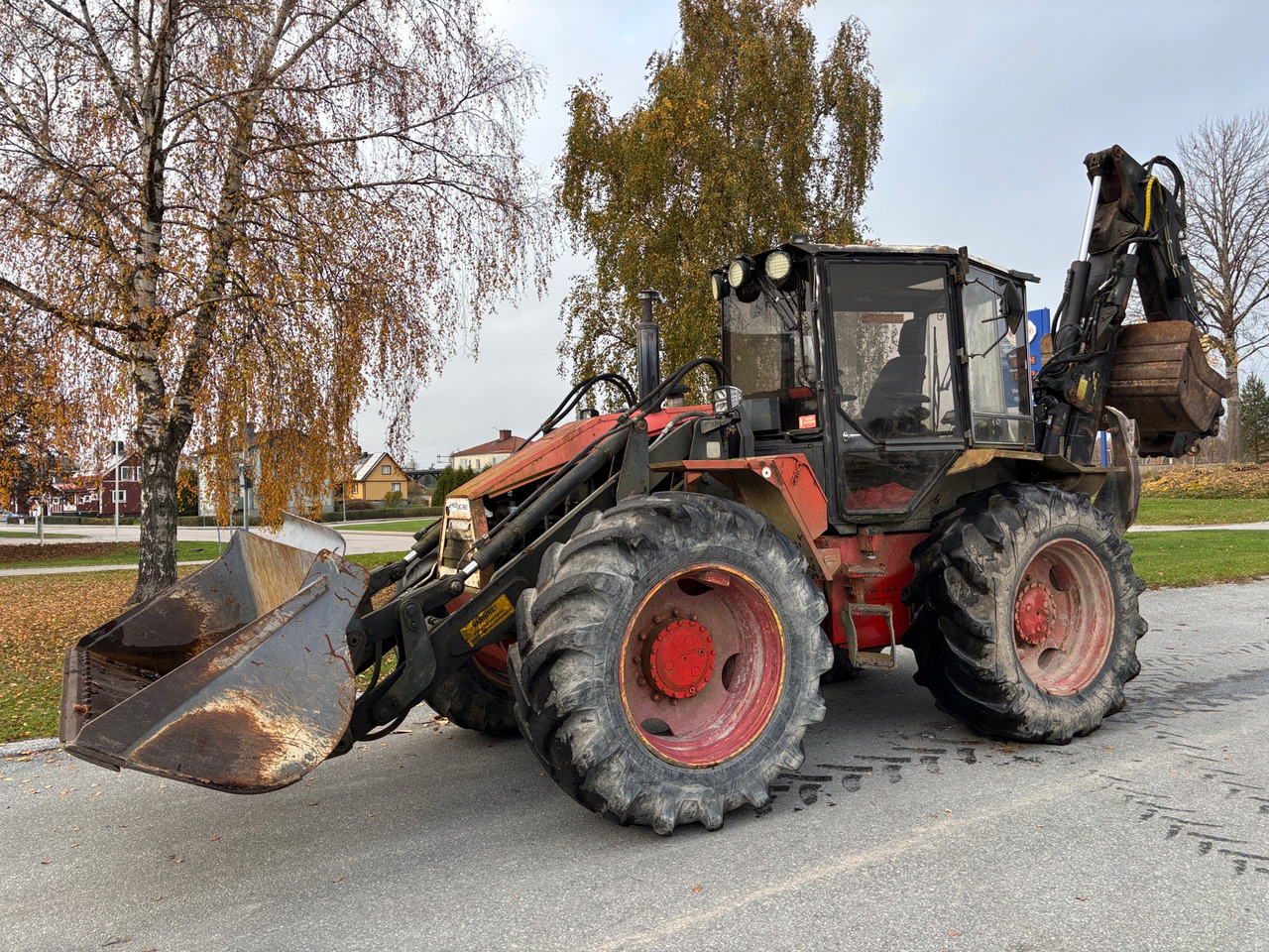 Huddig 960 - 反铲装载机:图1 Huddig 960 - 反铲装载机:图1