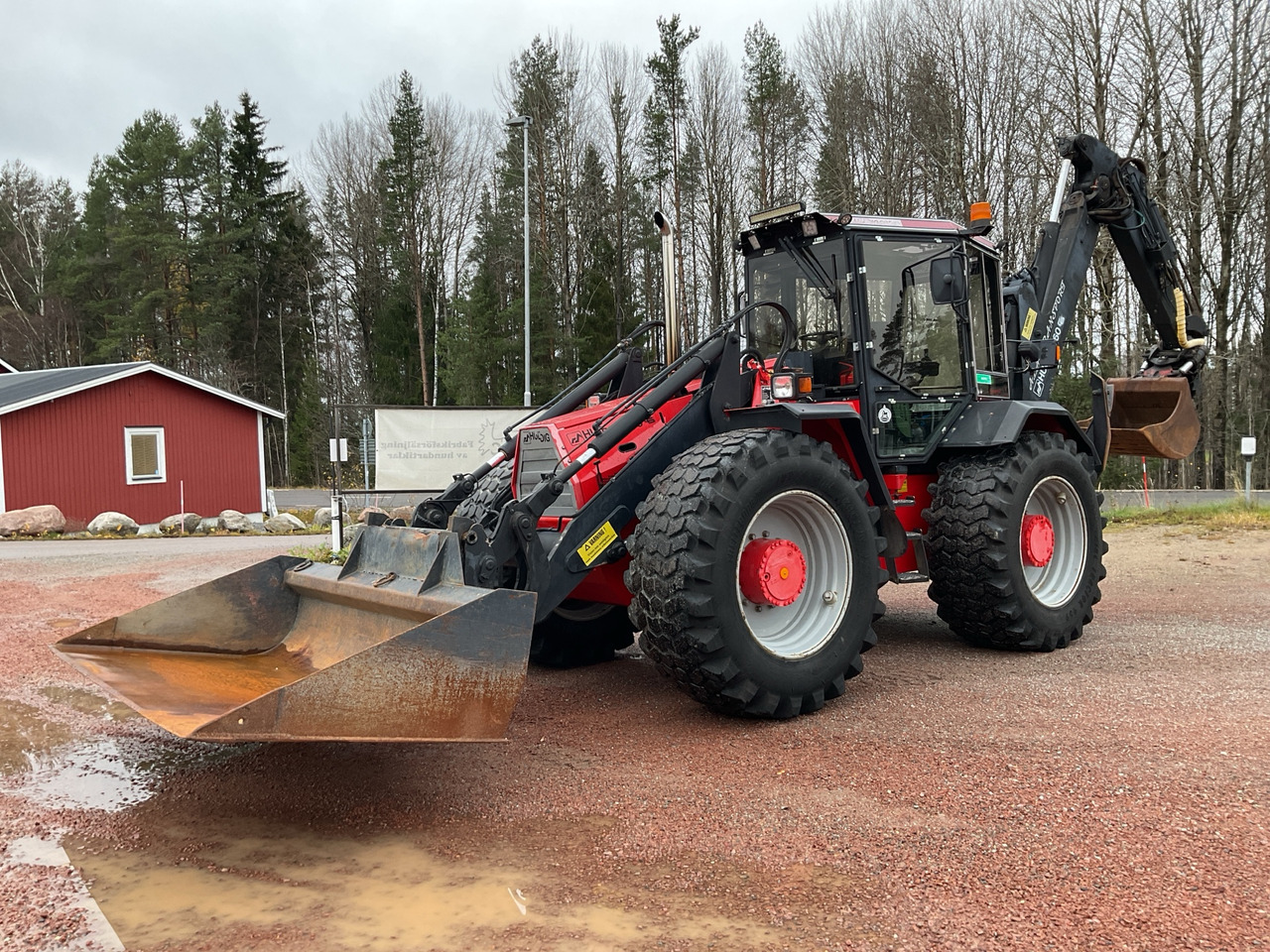 Huddig 960 - 反铲装载机:图1 Huddig 960 - 反铲装载机:图1