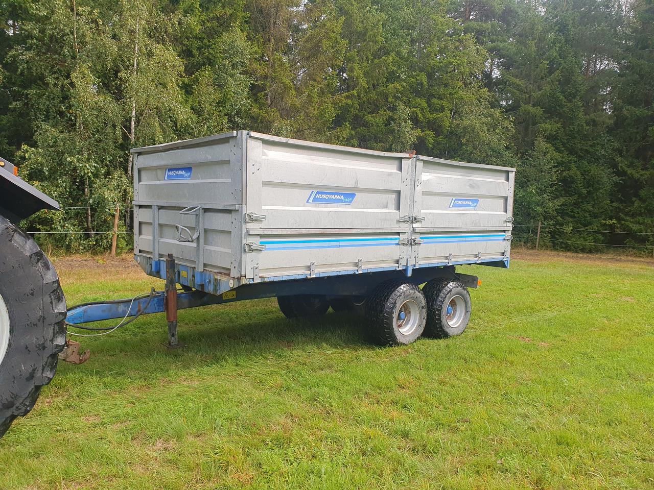 Husqvarna Vagnen TK 1112 - 农场拖车:图1 Husqvarna Vagnen TK 1112 - 农场拖车:图1