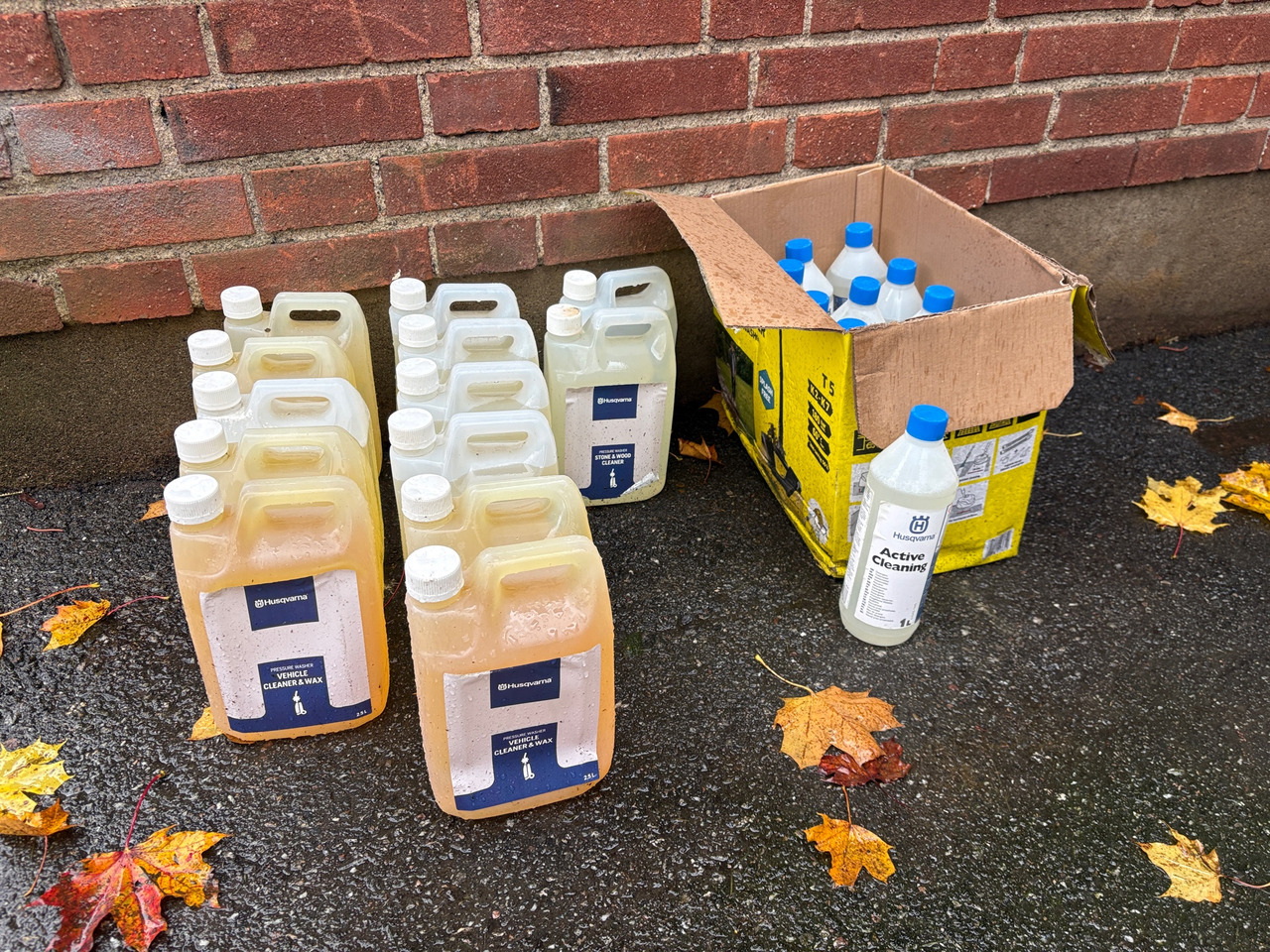 Husqvarna  - 建筑设备:图1 Husqvarna  - 建筑设备:图1