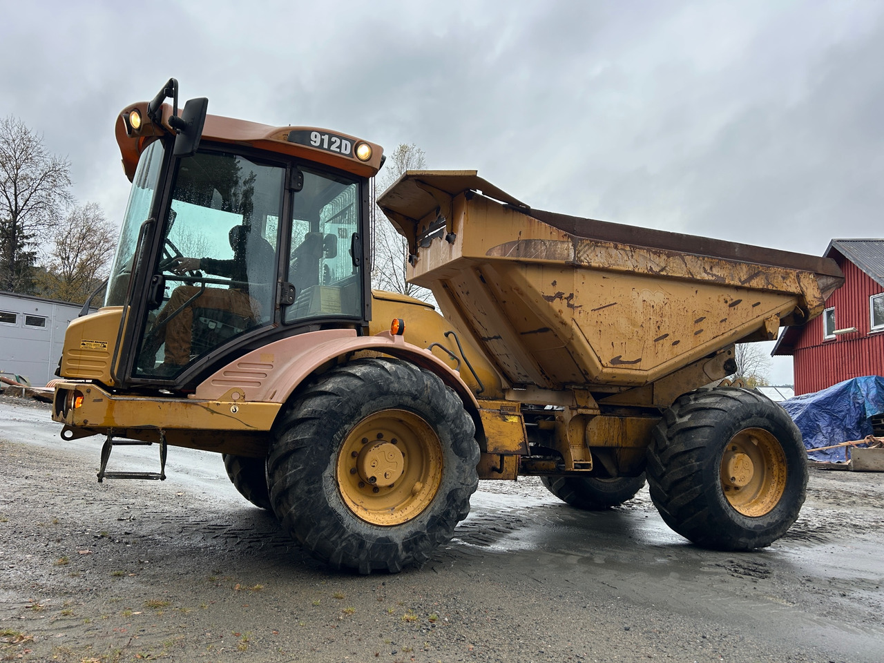 Hydrema 912D - 自卸车:图1 Hydrema 912D - 自卸车:图1