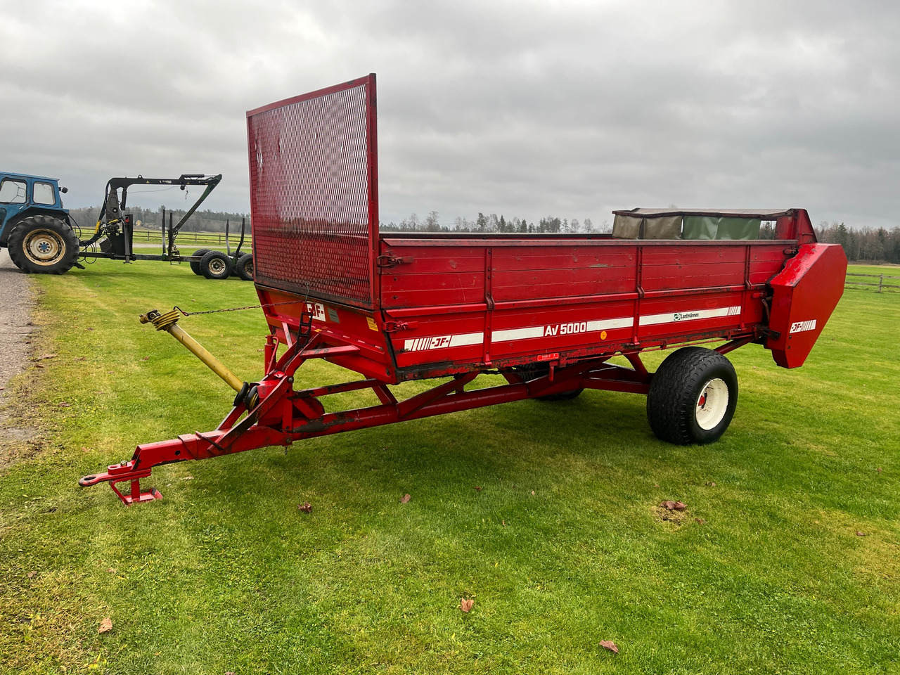 JF AV 5000 - 施肥设备:图1 JF AV 5000 - 施肥设备:图1