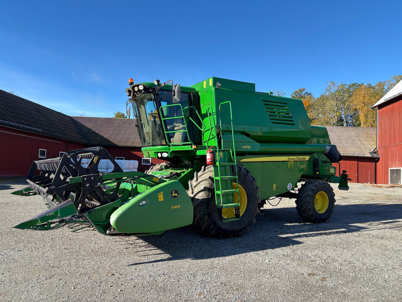 John Deere 1470 - 联合收割机:图1 John Deere 1470 - 联合收割机:图1