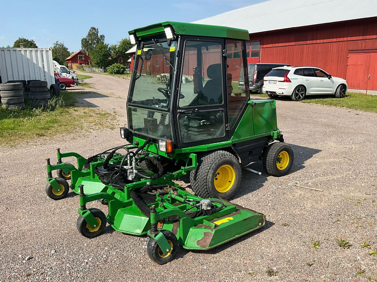 John Deere 1505 - 市政/ 专用车辆:图1 John Deere 1505 - 市政/ 专用车辆:图1