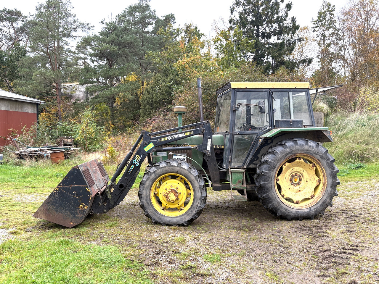 John Deere 2140 Hilo - 拖拉机:图1 John Deere 2140 Hilo - 拖拉机:图1