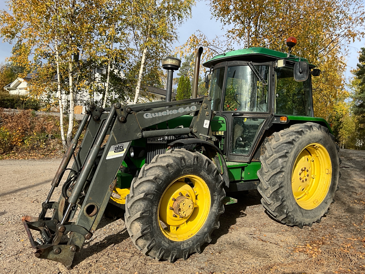 John Deere 2850 - 拖拉机:图1 John Deere 2850 - 拖拉机:图1
