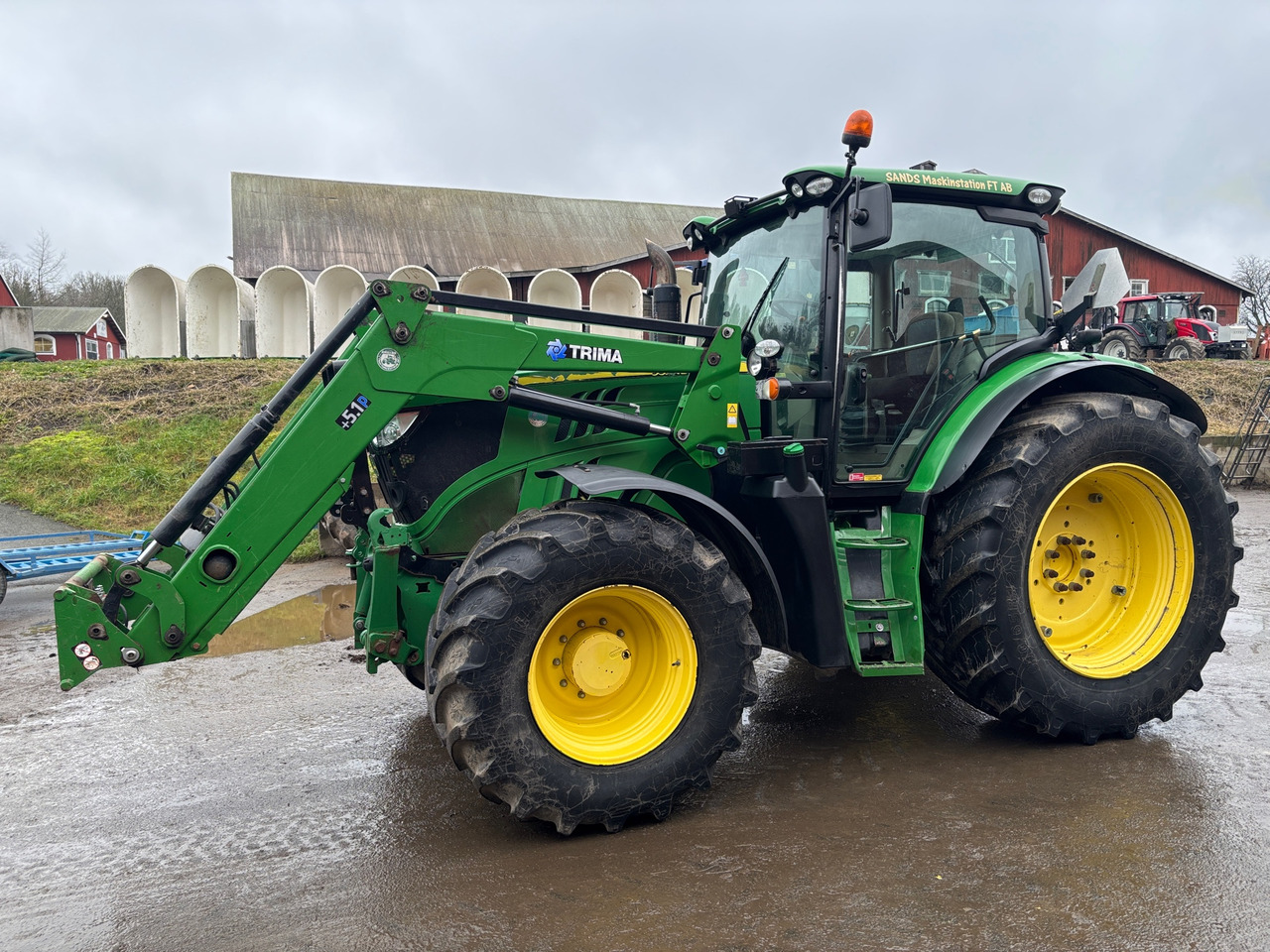 John Deere 6150R - 拖拉机:图1 John Deere 6150R - 拖拉机:图1