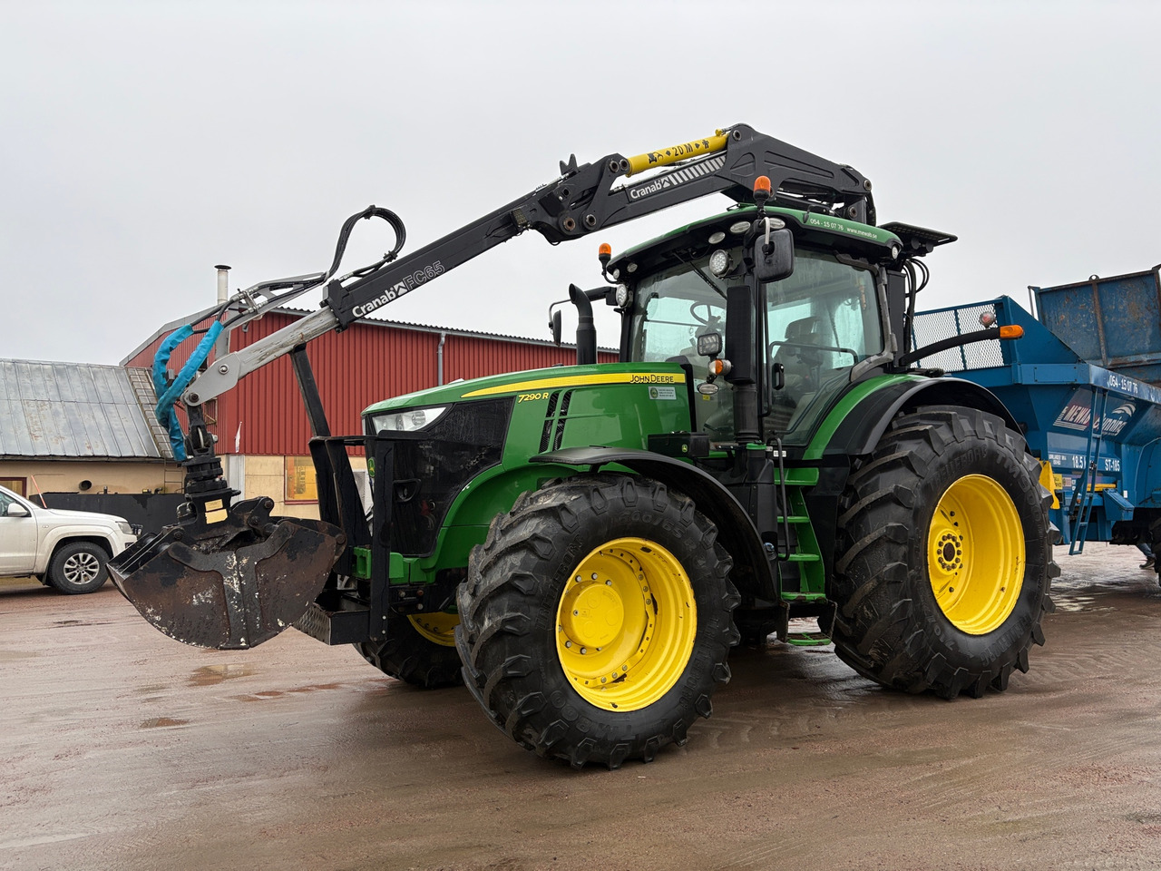 John Deere 7290R - 拖拉机:图1 John Deere 7290R - 拖拉机:图1