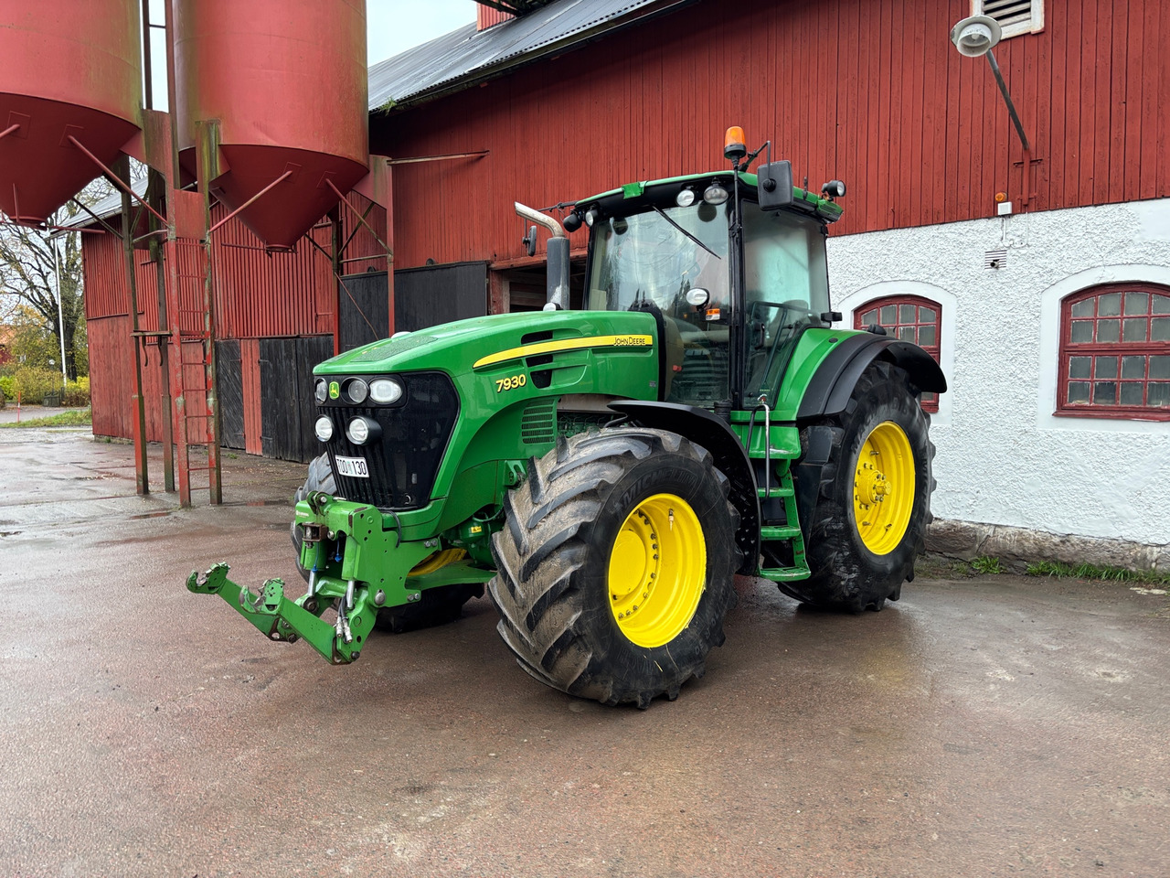John Deere 7930 - 拖拉机:图1 John Deere 7930 - 拖拉机:图1