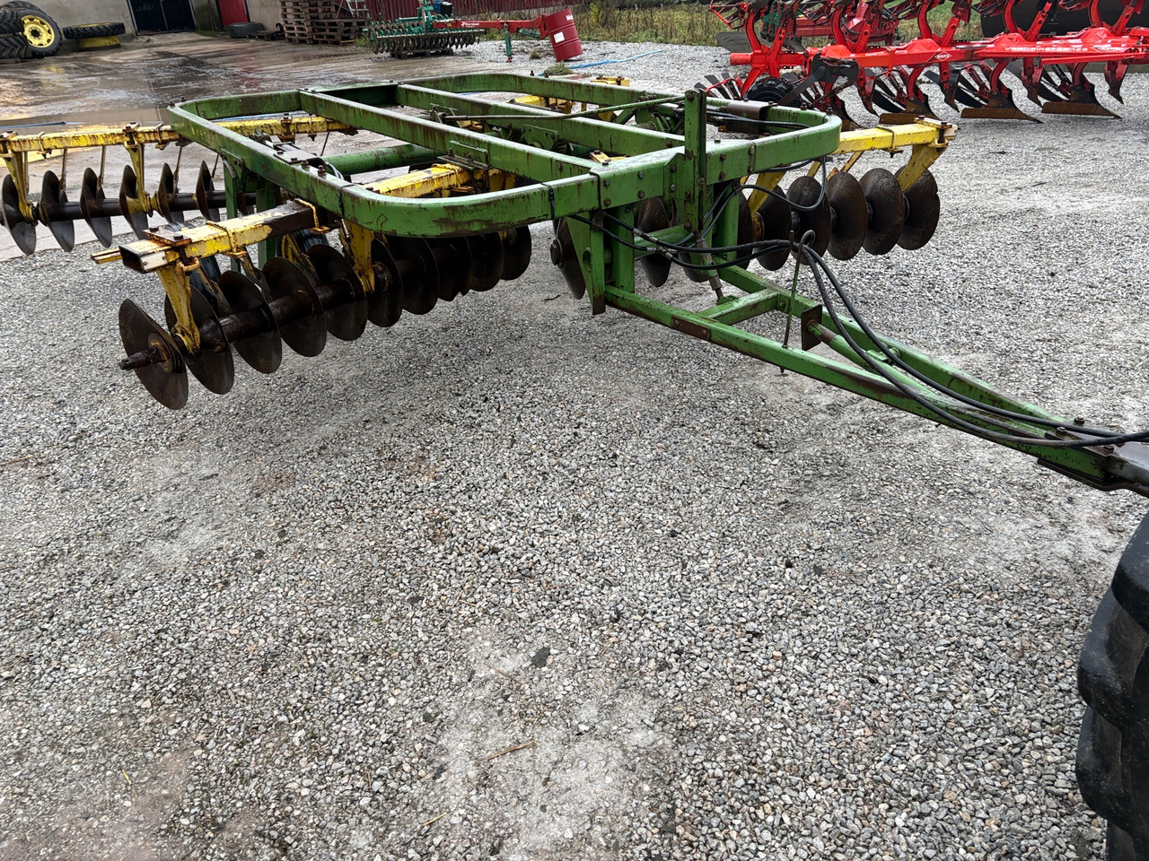 John Deere TO310 - 圆盘耙:图1 John Deere TO310 - 圆盘耙:图1